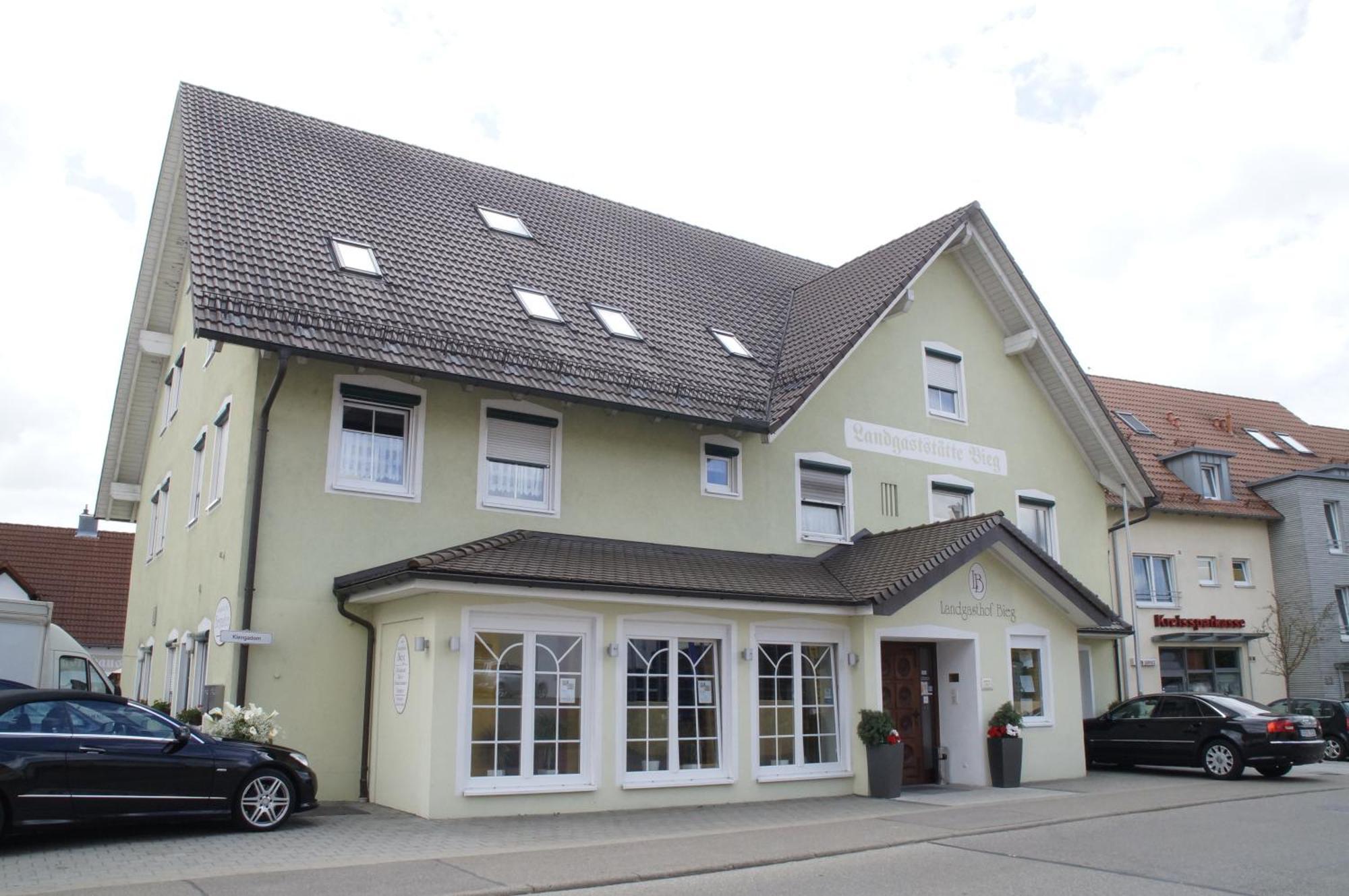 Sonnenhalde Landgasthof Bieg Neuler 외부 사진